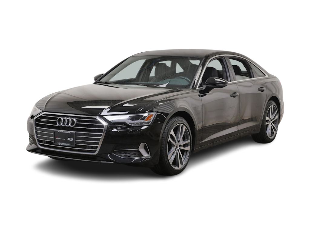 Certified 2023 Audi A6 Premium with VIN WAUD3BF23PN055193 for sale in Coon Rapids, Minnesota