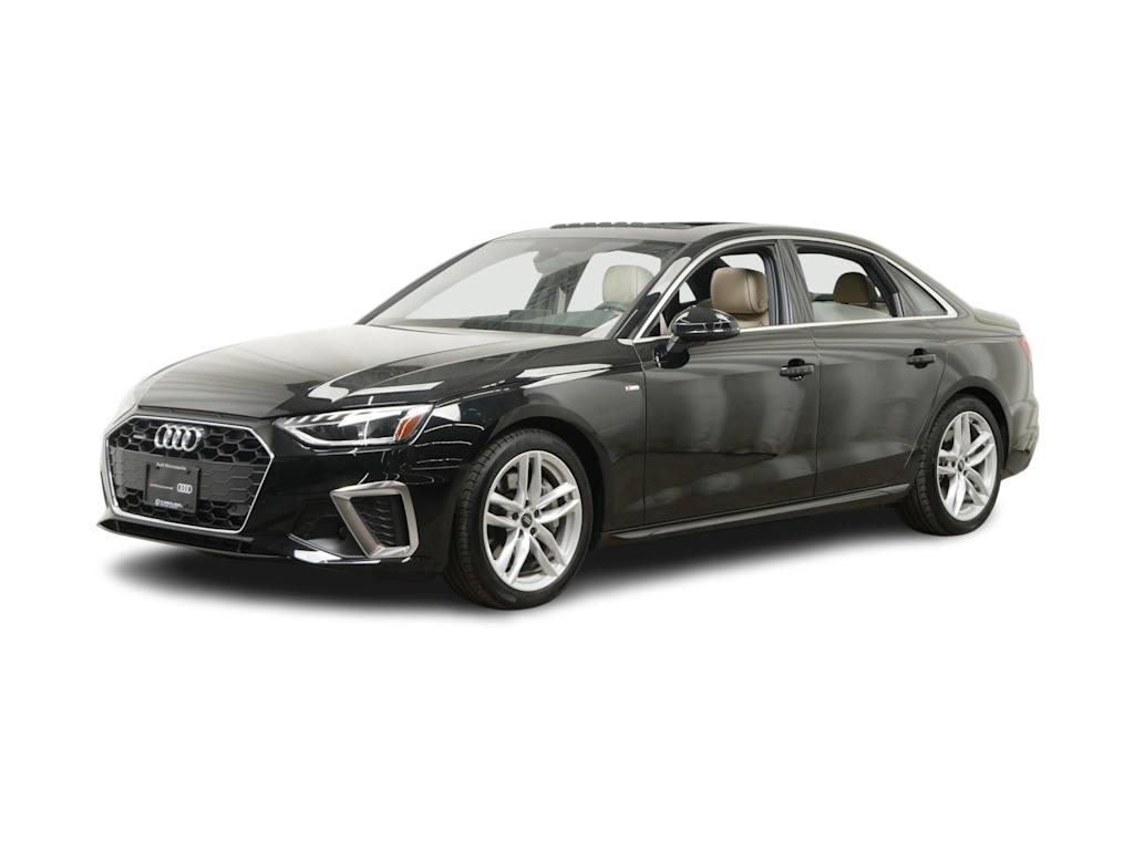 Certified 2024 Audi A4 Premium with VIN WAUDAAF41RN007051 for sale in Wayzata, Minnesota