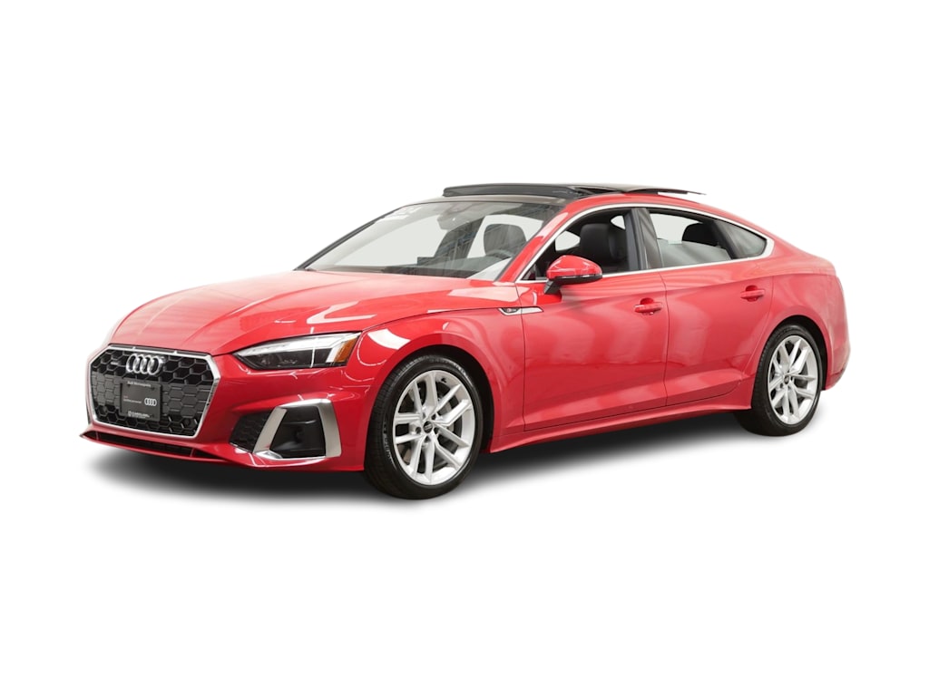 Certified 2024 Audi A5 Sportback Premium with VIN WAUDACF50RA087955 for sale in Wayzata, Minnesota