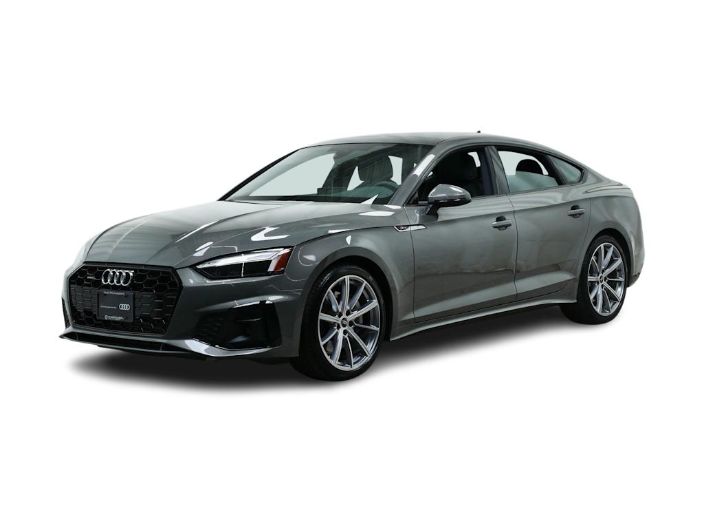 Certified 2025 Audi A5 Sportback Premium with VIN WAUDACF51SA001977 for sale in Wayzata, Minnesota