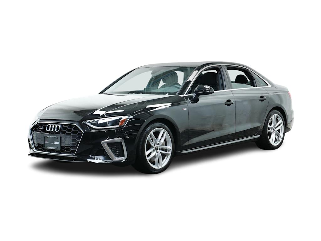 Certified 2022 Audi A4 Premium Plus with VIN WAUEAAF44NN005230 for sale in Coon Rapids, Minnesota