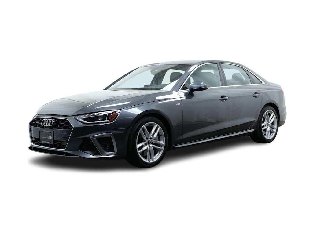 Certified 2023 Audi A4 Premium Plus with VIN WAUEAAF48PN001281 for sale in Maplewood, Minnesota