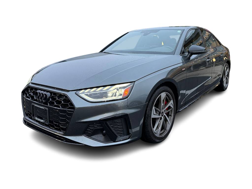 Certified 2023 Audi A4 Premium Plus with VIN WAUEAAF4XPA016694 for sale in Maplewood, Minnesota