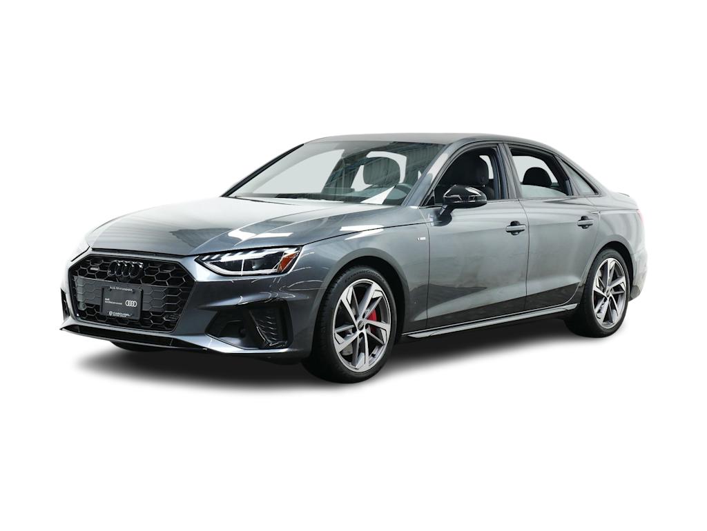 Certified 2023 Audi A4 Premium Plus with VIN WAUEAAF4XPA016694 for sale in Maplewood, Minnesota