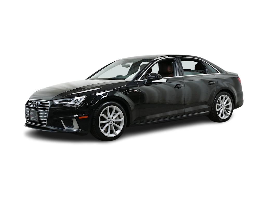 Used 2019 Audi A4 Premium Plus with VIN WAUENAF41KN001376 for sale in Wayzata, Minnesota