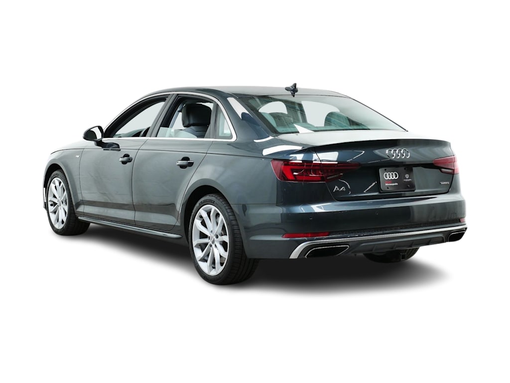 2019 Audi A4 Premium Plus 4