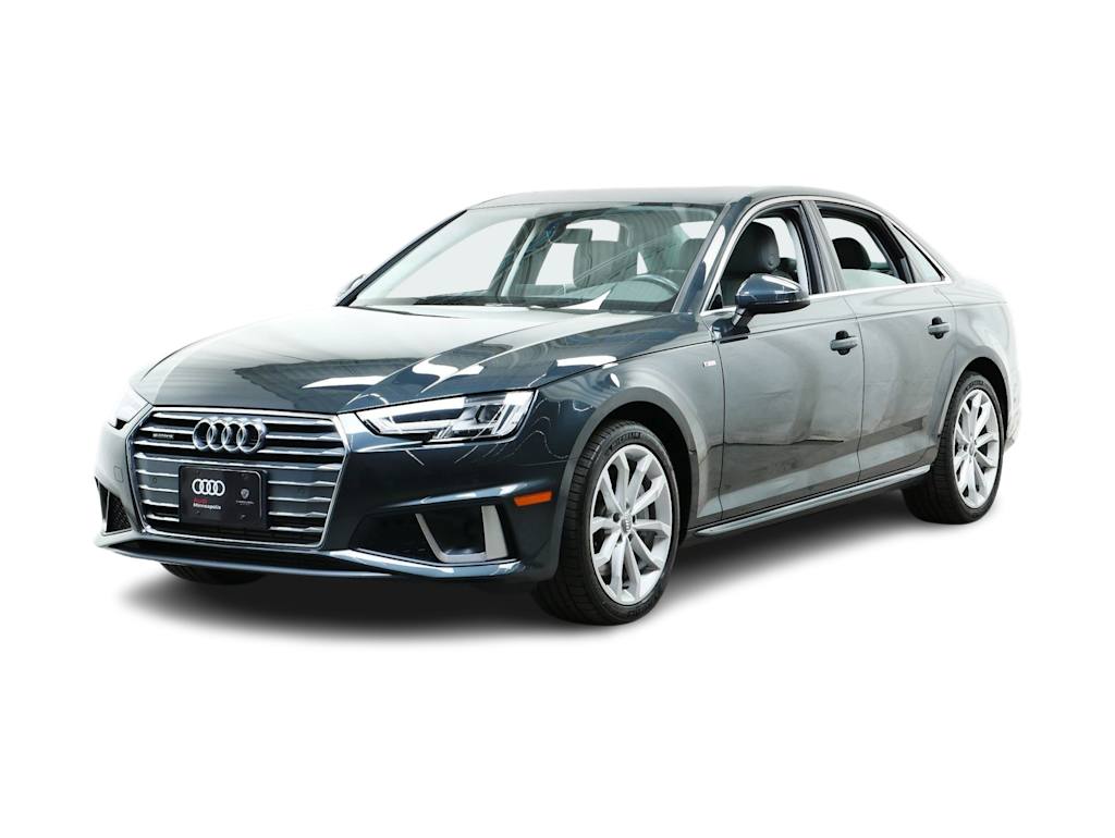 Used 2019 Audi A4 Premium Plus with VIN WAUENAF42KA006013 for sale in Saint Paul, Minnesota
