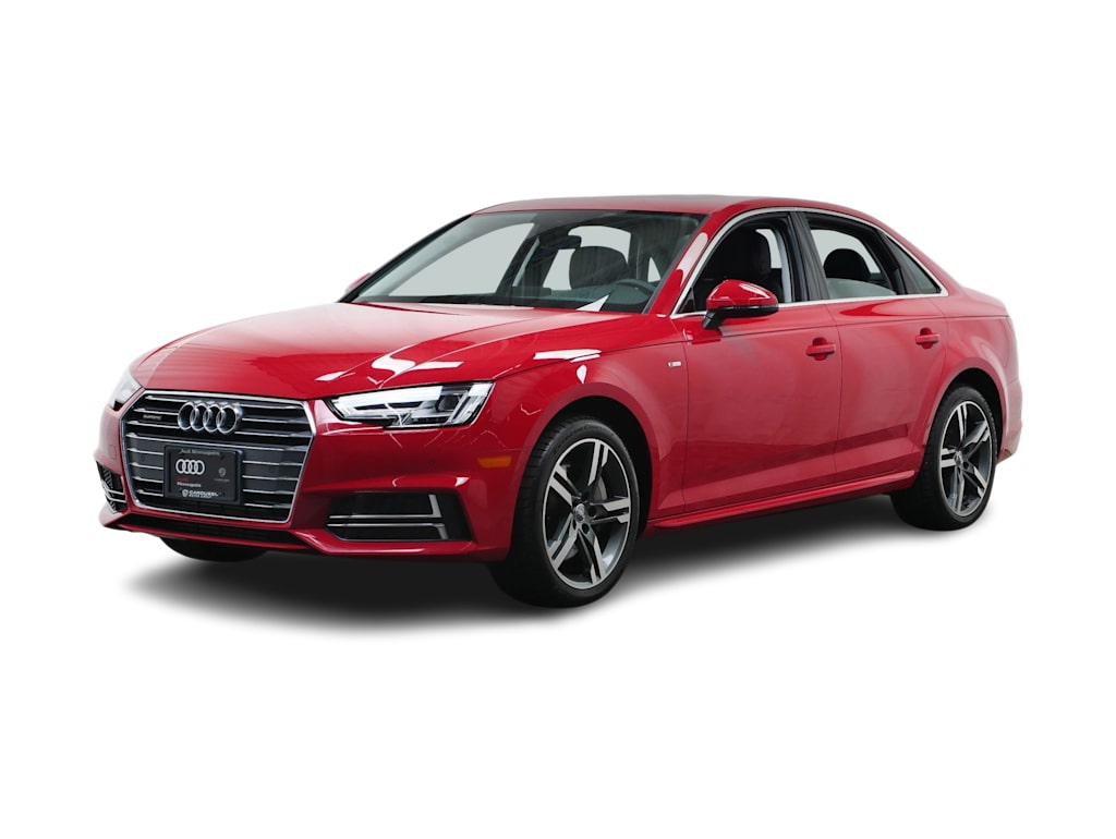 Used 2017 Audi A4 Premium Plus with VIN WAUENAF45HN038651 for sale in Maplewood, Minnesota