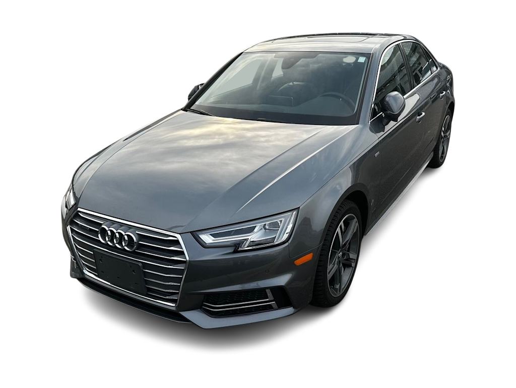 Used 2017 Audi A4 Premium Plus with VIN WAUENAF49HN064993 for sale in Saint Paul, Minnesota