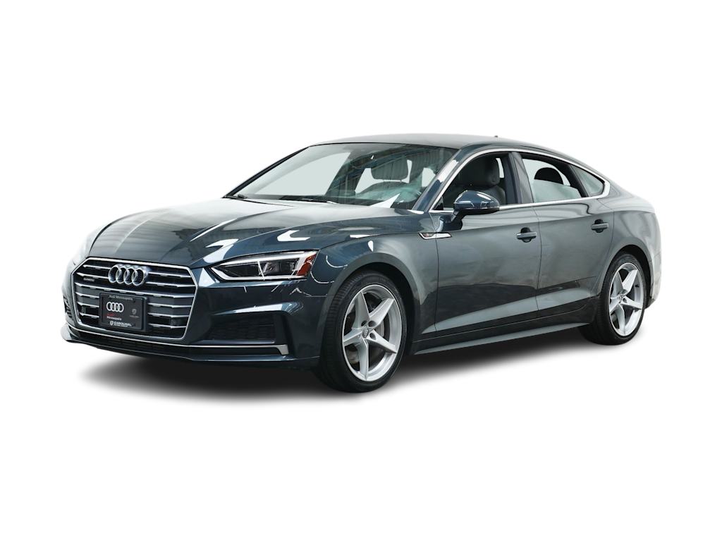Used 2018 Audi A5 Sportback Premium Plus with VIN WAUENCF5XJA039196 for sale in Maplewood, Minnesota
