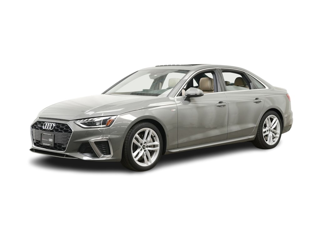 Certified 2024 Audi A4 Prestige with VIN WAUFAAF42RN008282 for sale in Wayzata, Minnesota