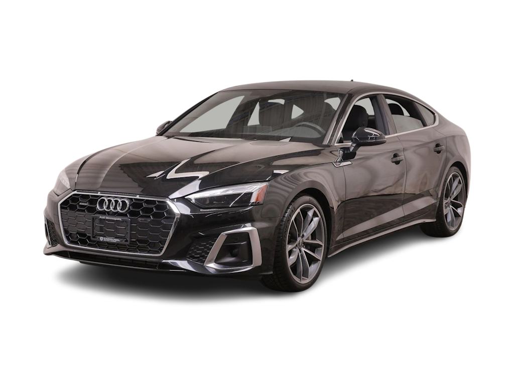 Certified 2023 Audi A5 Sportback Premium Plus with VIN WAUFACF55PA064466 for sale in Coon Rapids, Minnesota
