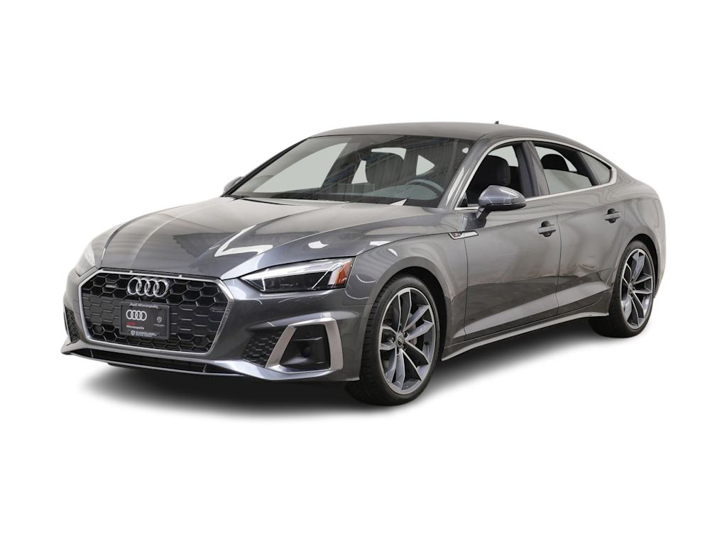 Certified 2023 Audi A5 Sportback Premium Plus with VIN WAUFACF57PA021120 for sale in Coon Rapids, Minnesota