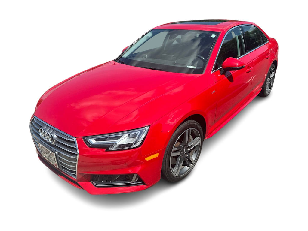 Used 2017 Audi A4 Prestige with VIN WAUFNAF40HN037184 for sale in Coon Rapids, Minnesota