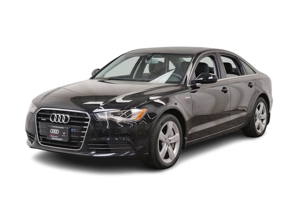 Used 2012 Audi A6 Premium with VIN WAUGGAFC5CN124691 for sale in Coon Rapids, Minnesota
