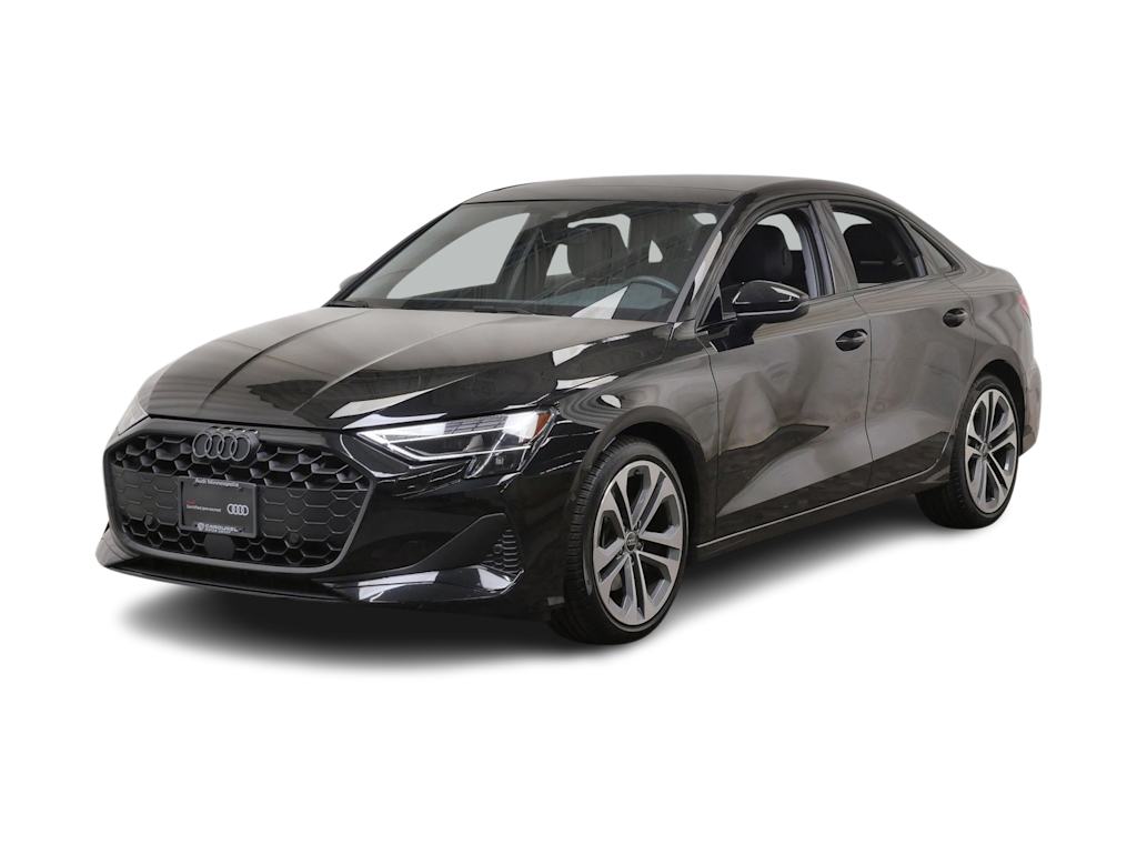 Certified 2025 Audi A3 Premium with VIN WAUGUDGY0SA138640 for sale in Coon Rapids, Minnesota