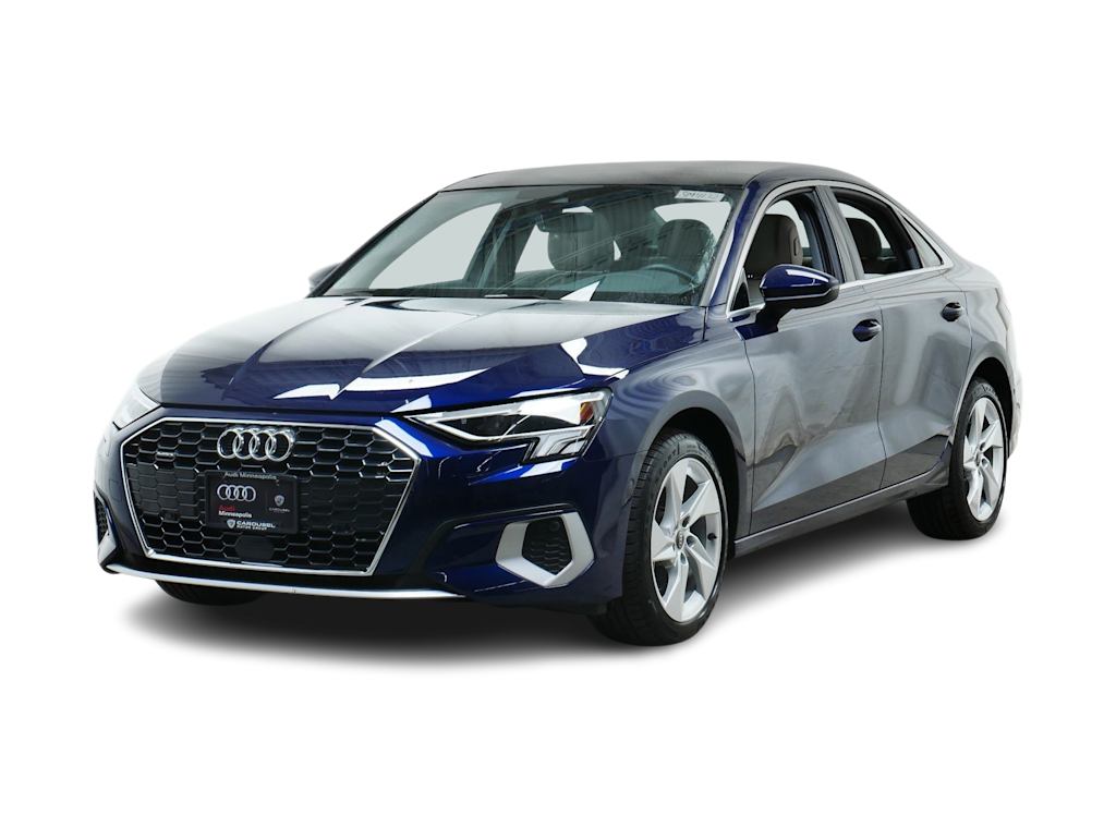 Certified 2024 Audi A3 Sedan Premium with VIN WAUGUDGY2RA134132 for sale in Wayzata, Minnesota
