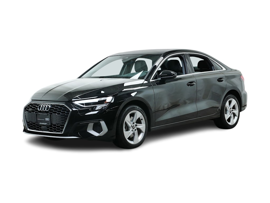 Certified 2024 Audi A3 Sedan Premium with VIN WAUGUDGY3RA135466 for sale in Wayzata, Minnesota