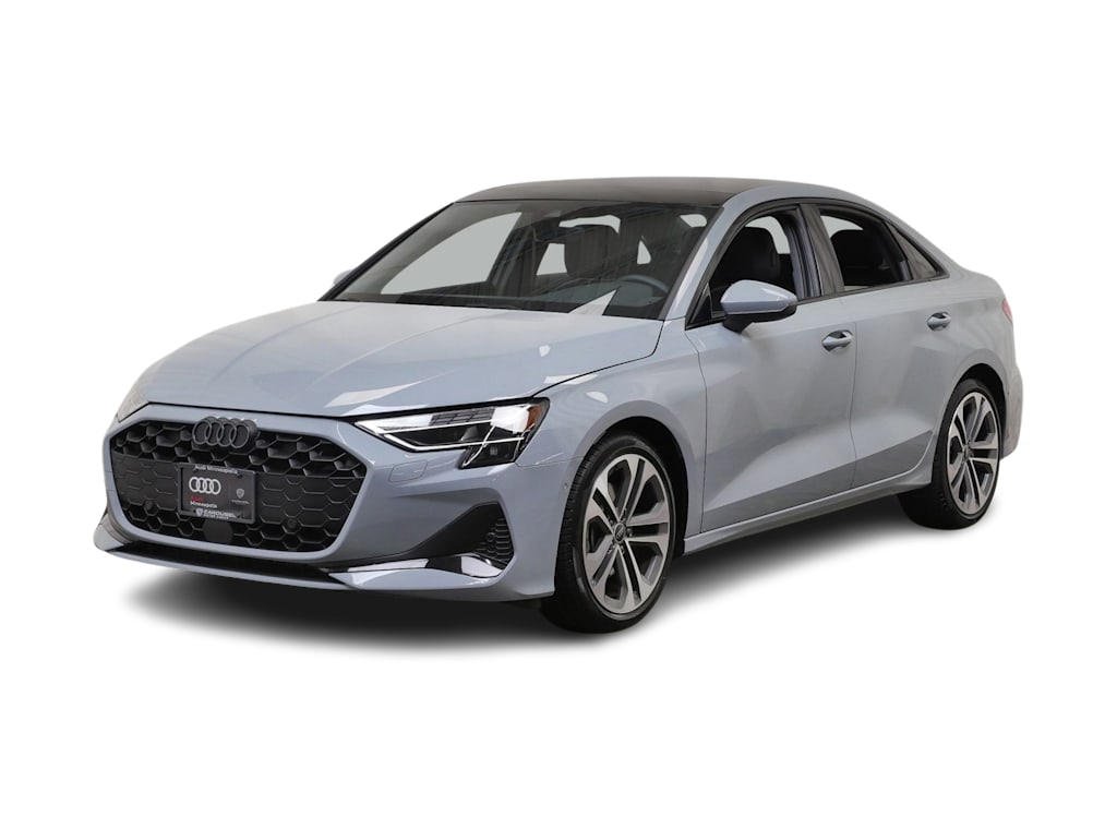 Certified 2025 Audi A3 Premium with VIN WAUGUDGY6SA136598 for sale in Coon Rapids, Minnesota