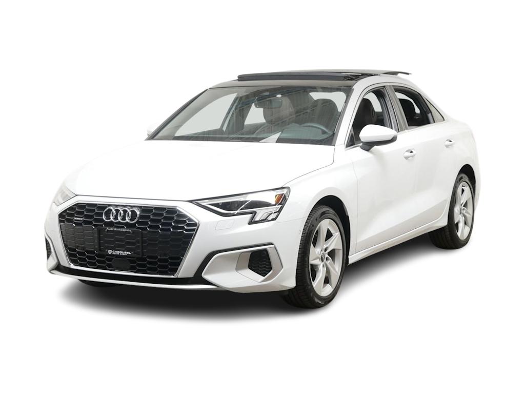 Certified 2024 Audi A3 Sedan Premium with VIN WAUGUDGY8RA122390 for sale in Wayzata, Minnesota