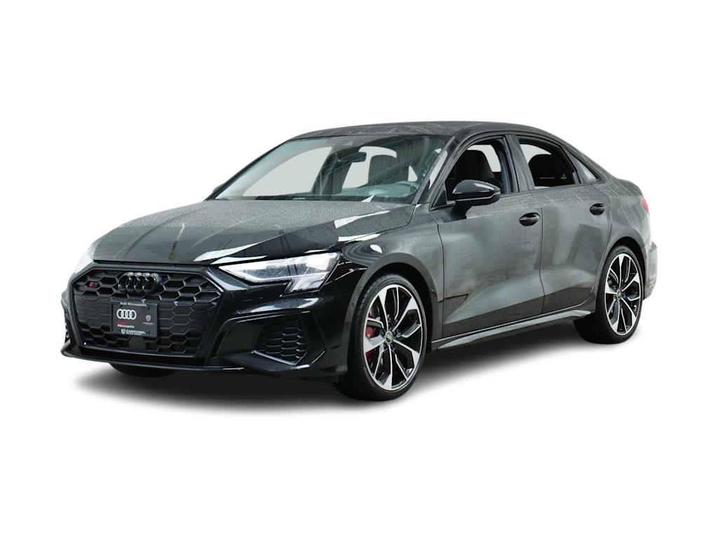 Certified 2024 Audi S3 Premium Plus with VIN WAUH3DGY8RA127970 for sale in Wayzata, Minnesota