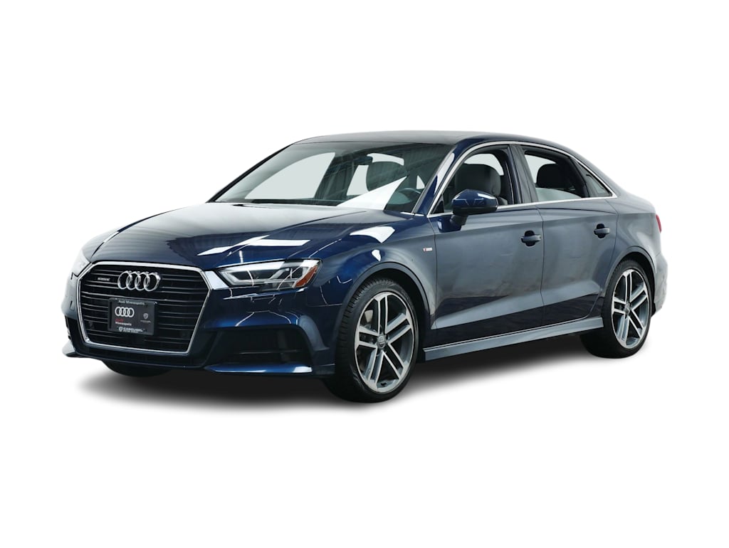 Used 2018 Audi A3 Sedan Premium Plus with VIN WAUJ8GFF6J1008257 for sale in Maplewood, Minnesota