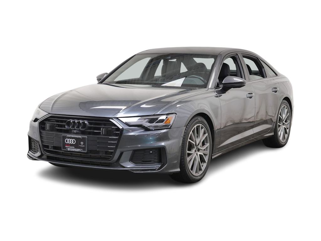 Certified 2023 Audi A6 Premium Plus with VIN WAUL2BF25PN018502 for sale in Coon Rapids, Minnesota