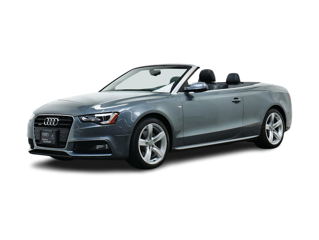 Used 2016 Audi A5 Cabriolet Premium Plus with VIN WAUM2AFH4GN004531 for sale in Maplewood, Minnesota