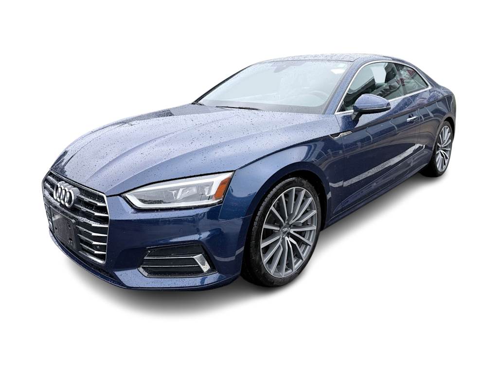 Used 2018 Audi A5 Coupe Premium Plus with VIN WAUPNAF5XJA003330 for sale in Coon Rapids, Minnesota