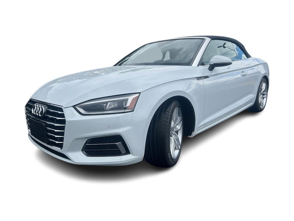 Used 2019 Audi A5 Cabriolet Premium Plus with VIN WAUYNGF52KN001475 for sale in Maplewood, Minnesota