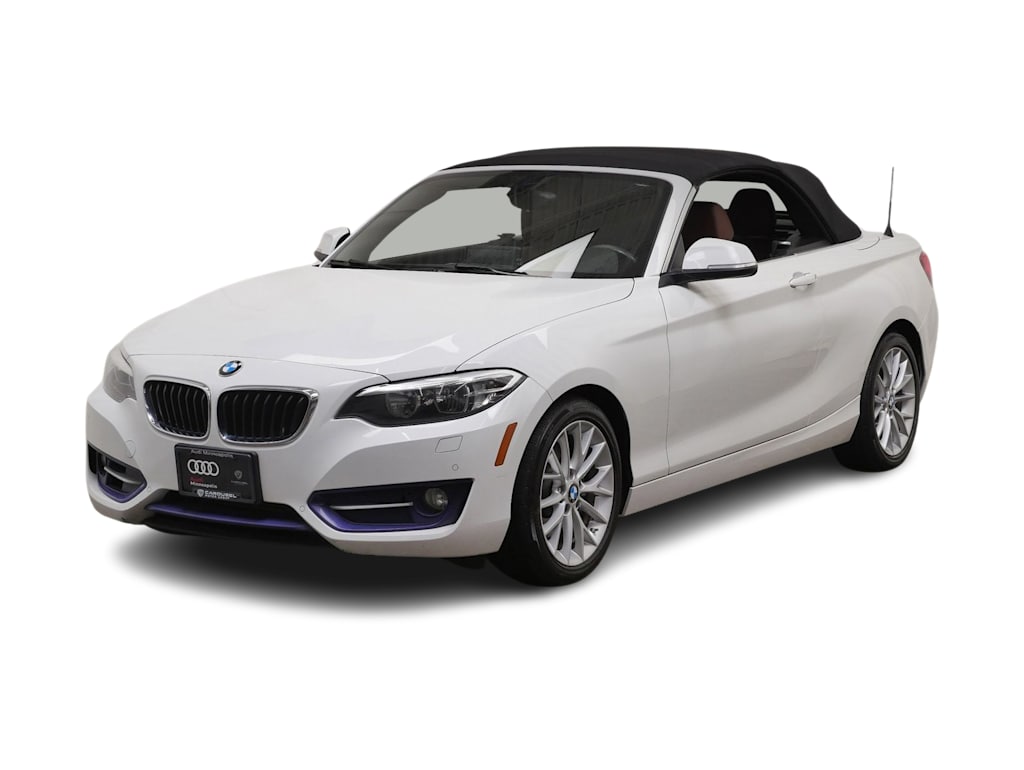 Used 2016 BMW 2 Series 228i with VIN WBA1L9C53GV325386 for sale in Coon Rapids, Minnesota