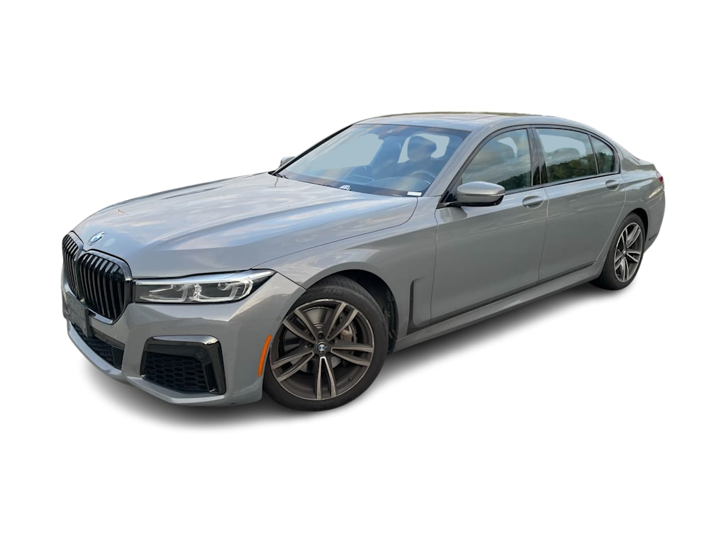 Certified 2022 BMW 7 Series 740i with VIN WBA7T4C04NCK33360 for sale in Coon Rapids, Minnesota