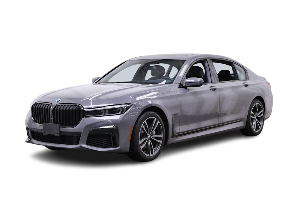 Certified 2022 BMW 7 Series 740i with VIN WBA7T4C04NCK33360 for sale in Coon Rapids, Minnesota
