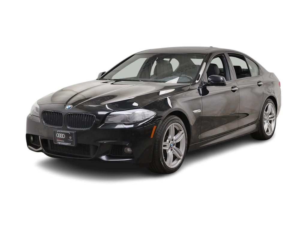 Used 2013 BMW 5 Series 535i with VIN WBAFU7C51DDU74047 for sale in Coon Rapids, Minnesota