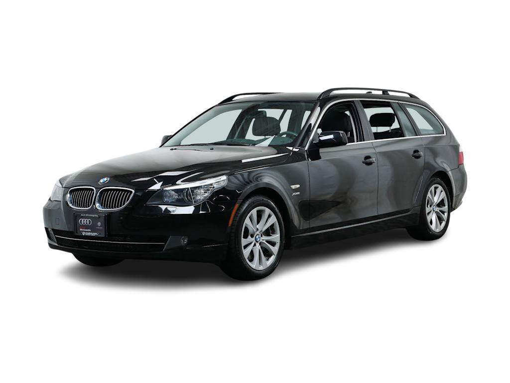 Used 2010 BMW 5 Series 535i with VIN WBAPT7C59AC237086 for sale in Coon Rapids, Minnesota