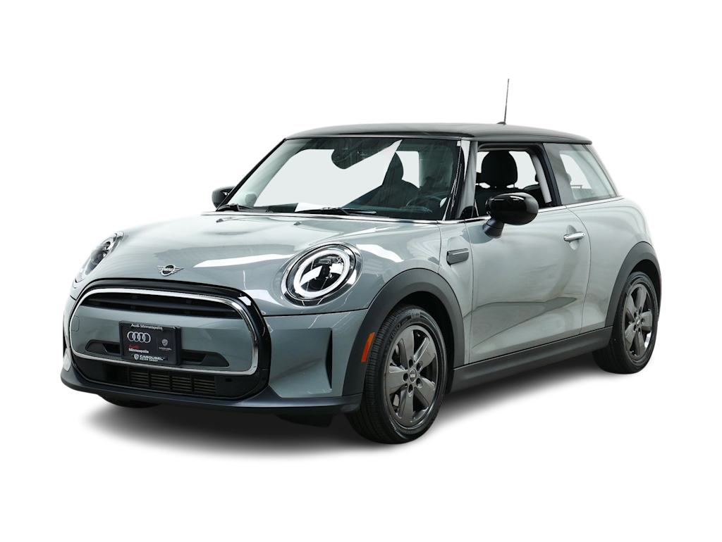 Used 2023 MINI Hardtop 2 Door Base with VIN WMW33DH07P2S90782 for sale in Wayzata, Minnesota