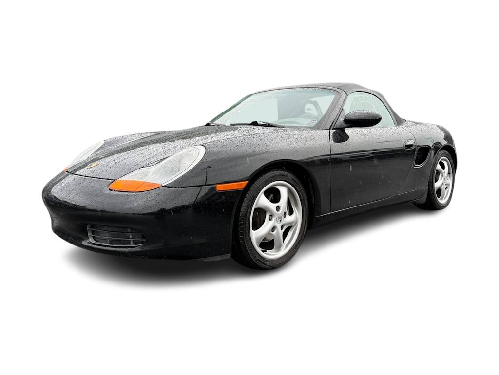 Used 1999 Porsche Boxster Base with VIN WP0CA2983XU633545 for sale in Coon Rapids, Minnesota