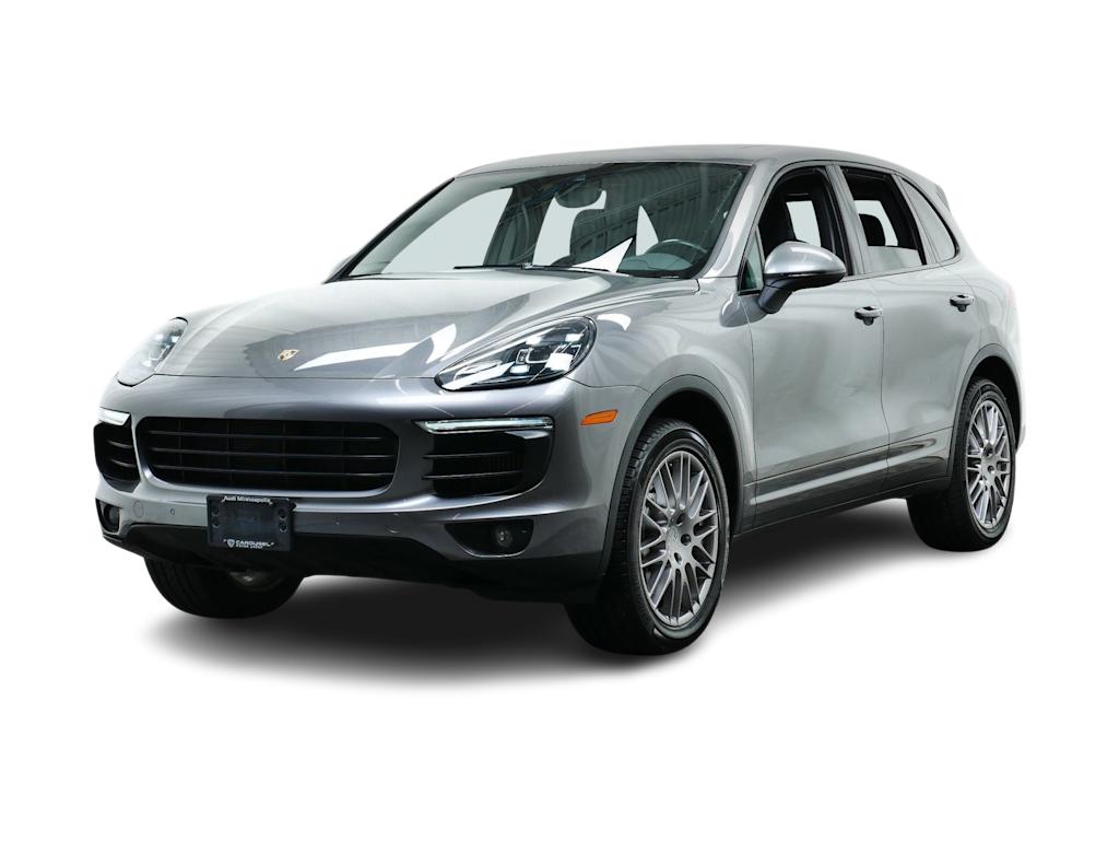 Used 2016 Porsche Cayenne S with VIN WP1AB2A25GLA94491 for sale in Wayzata, Minnesota