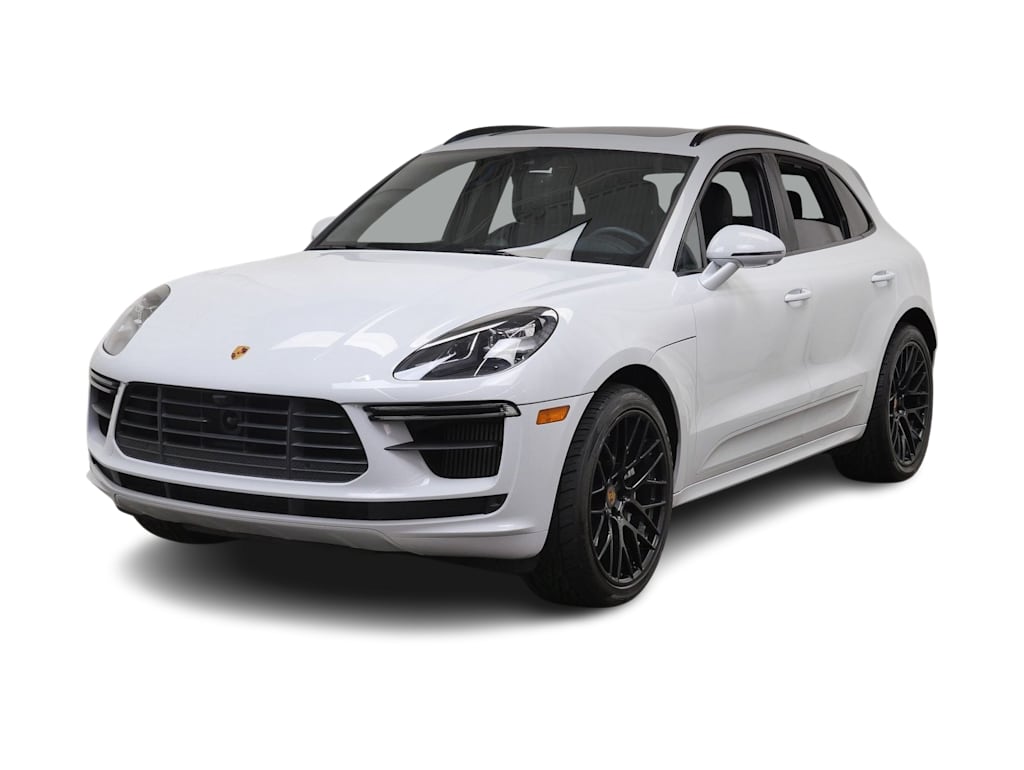 Used 2021 Porsche Macan Turbo with VIN WP1AF2A5XMLB60558 for sale in Coon Rapids, Minnesota