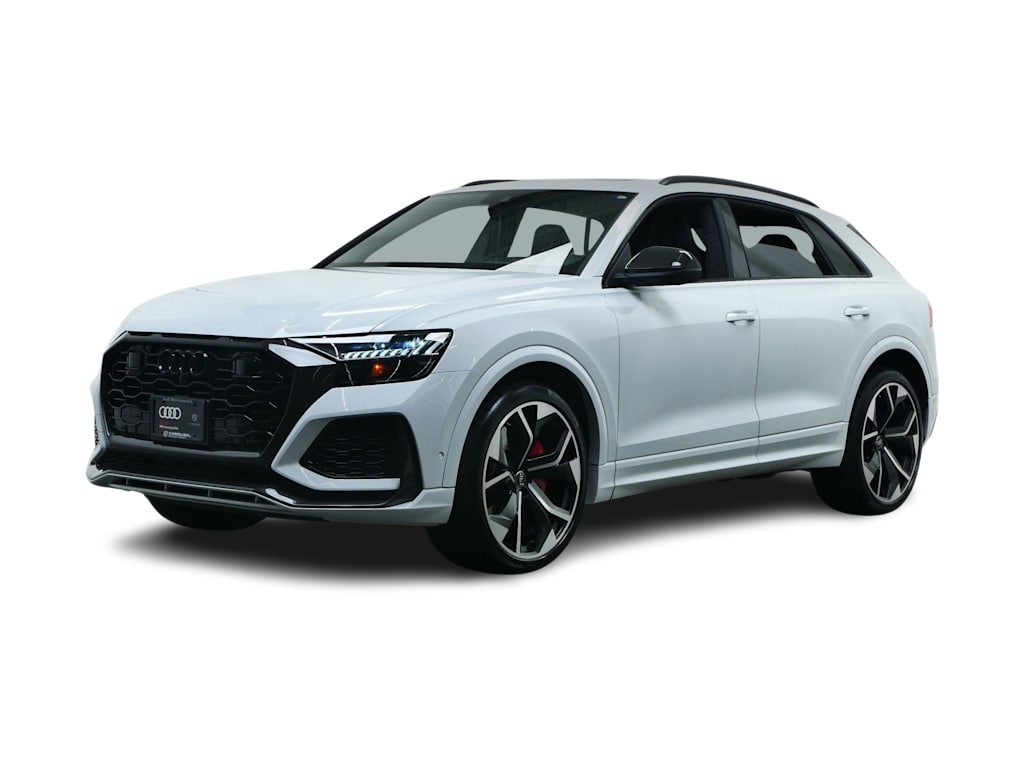 Used 2020 Audi RS Q8 Base with VIN WU1ARAF15LD019756 for sale in Maplewood, Minnesota
