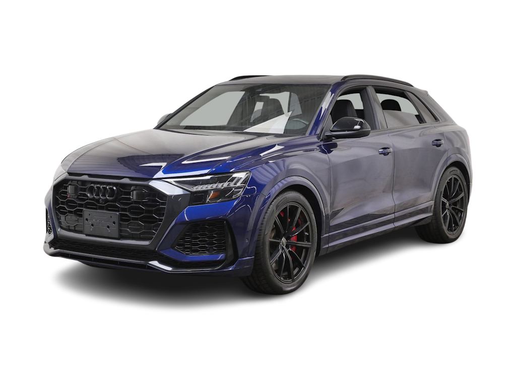 Certified 2022 Audi RS Q8 Base with VIN WU1ARBF10ND013596 for sale in Coon Rapids, Minnesota