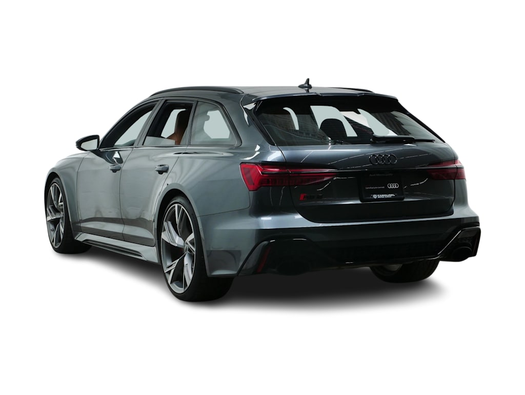 2021 Audi RS 6 4.2 4