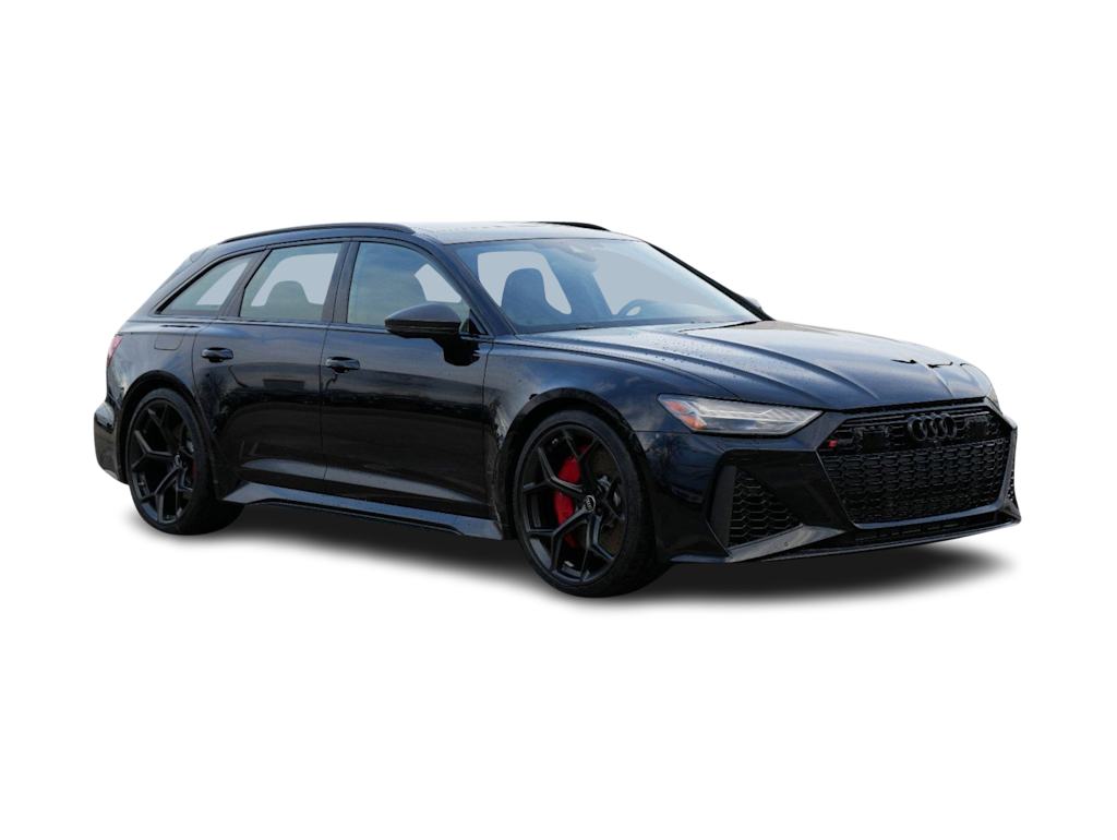 2025 Audi RS 6 performance 12
