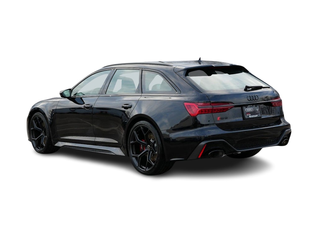 2025 Audi RS 6 performance 4