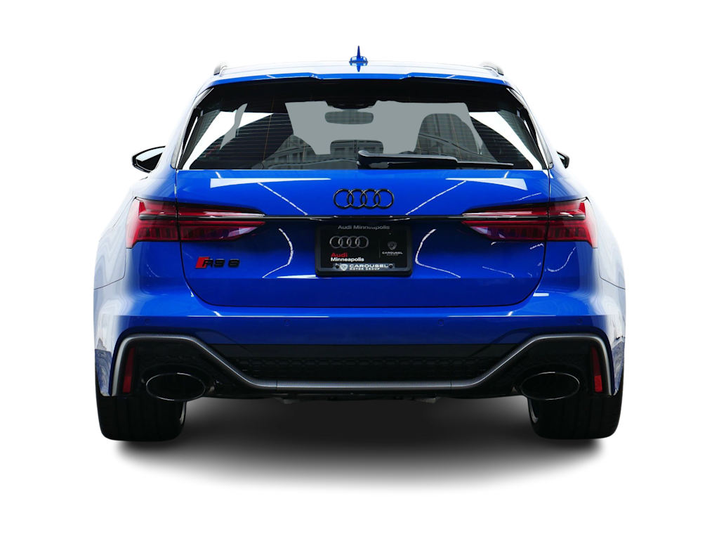 Thumbnail: 2025 Audi RS 6 - 5