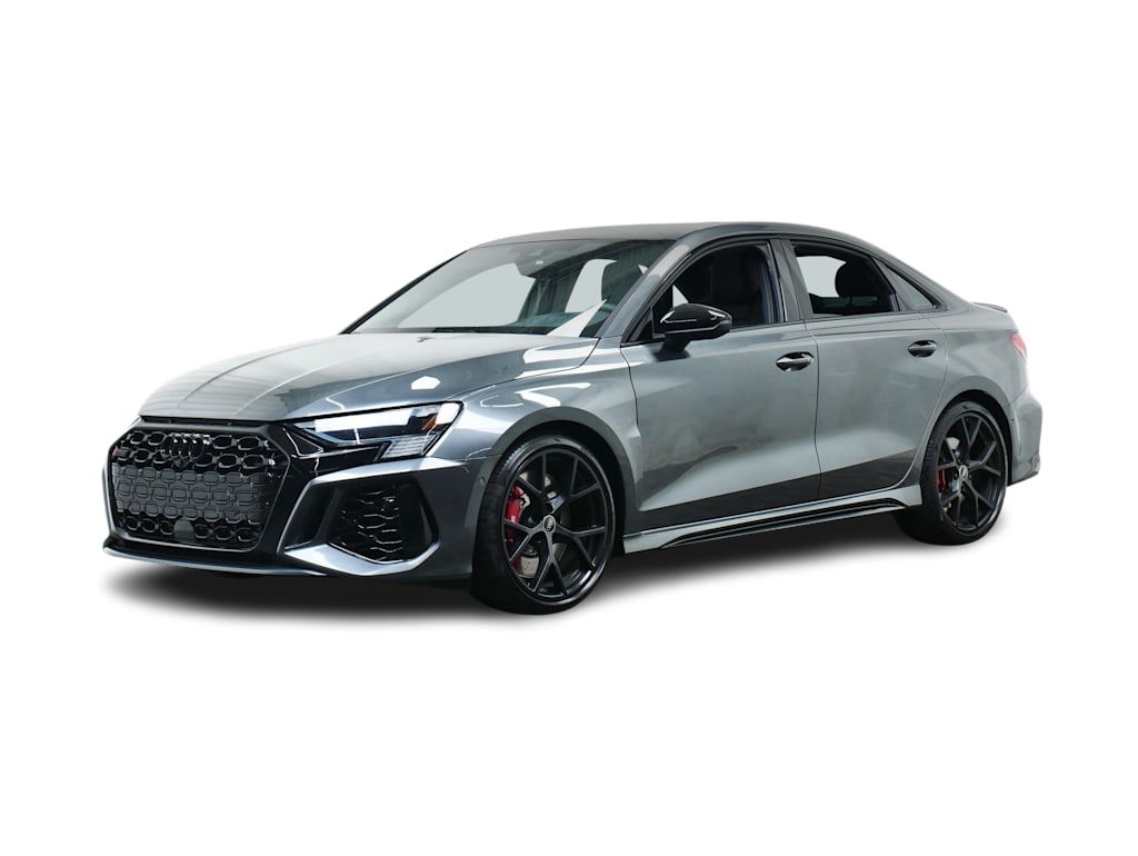 Used 2023 Audi RS 3 Base with VIN WUAG4DGY3PA909167 for sale in Maplewood, Minnesota