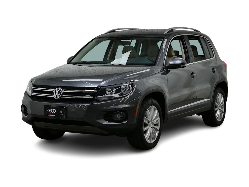 Used 2013 Volkswagen Tiguan SE with VIN WVGBV3AX7DW604392 for sale in Saint Paul, Minnesota