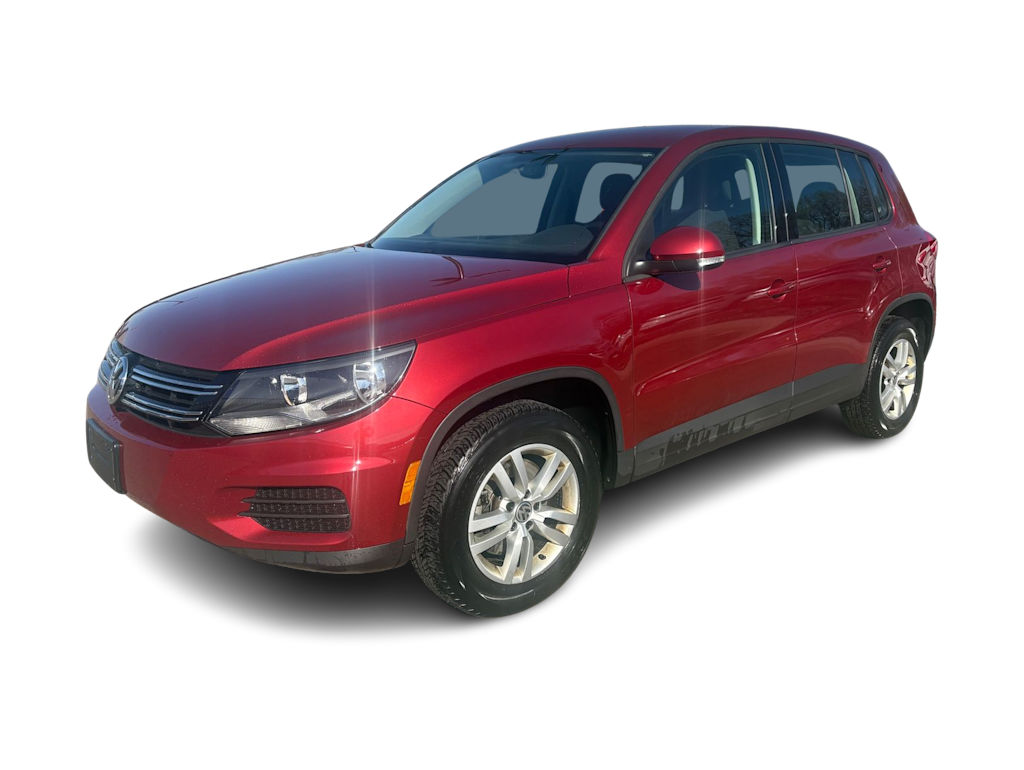 Used 2014 Volkswagen Tiguan S with VIN WVGBV3AX9EW050032 for sale in Wayzata, Minnesota