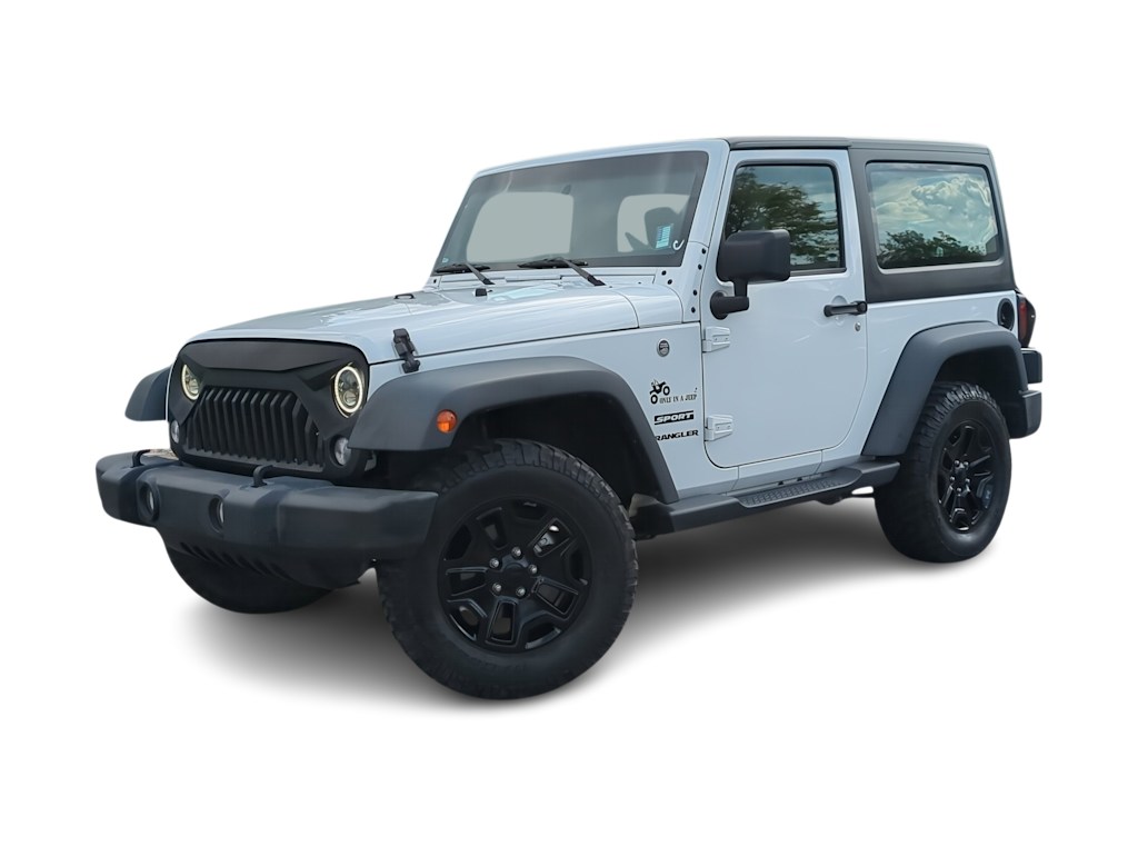 Used 2017 Jeep Wrangler Sport S with VIN 1C4AJWAG5HL708562 for sale in Portland, OR