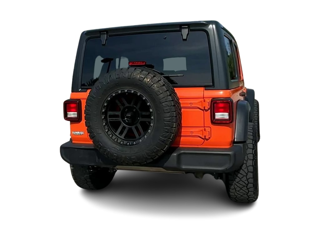 Thumbnail: 2018 Jeep Wrangler - 5